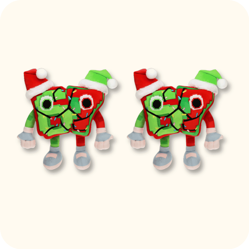 67 Plush Brainrot 2PCS 67 Plush Brainrot 2PCS